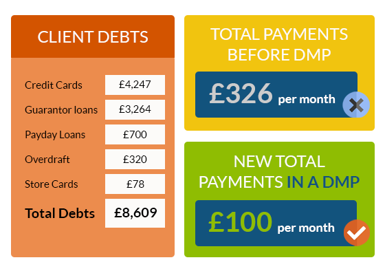 Debt Management Example
