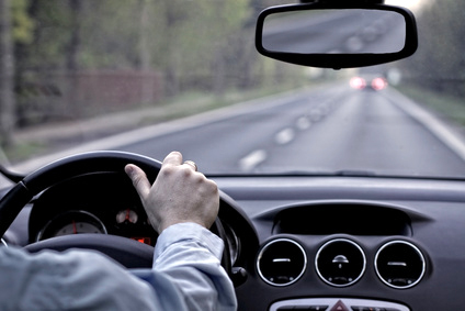 Car in an IVA