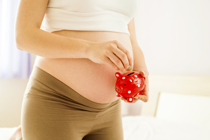 Pregnant in an IVA
