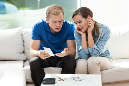 Couple in Debt