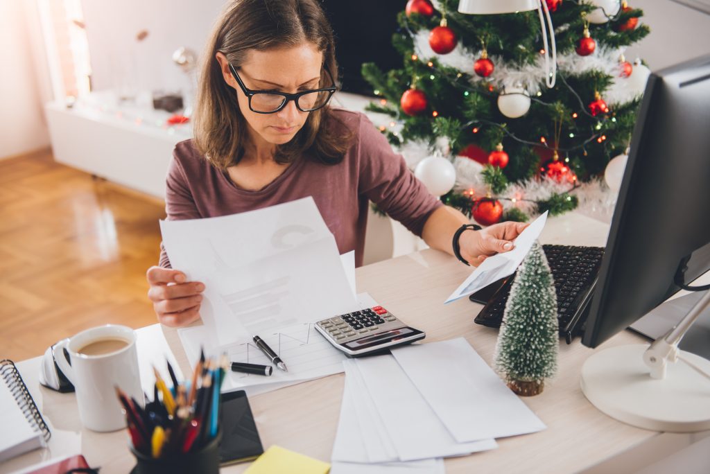 Overspending at Christmas