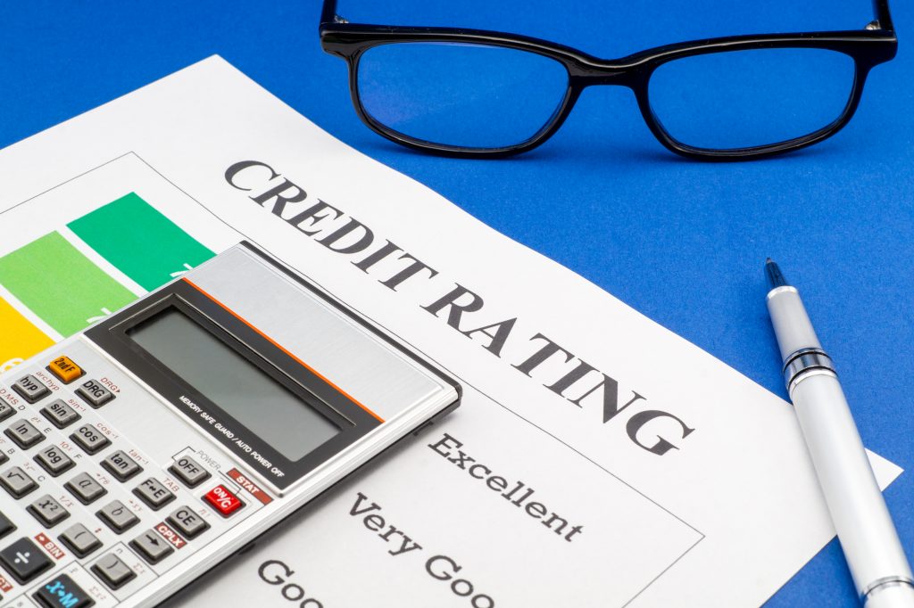 Credit rating repair after Insolvency