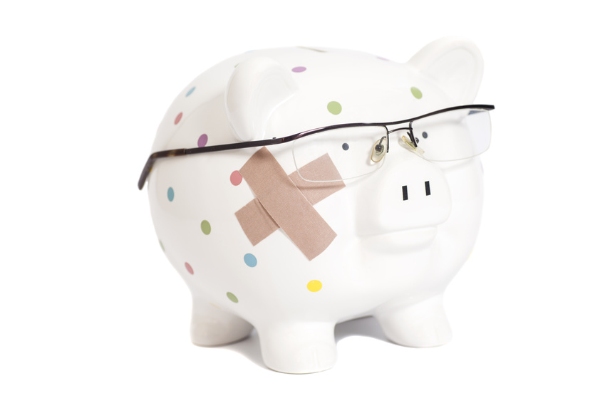 Savings to pay off debt
